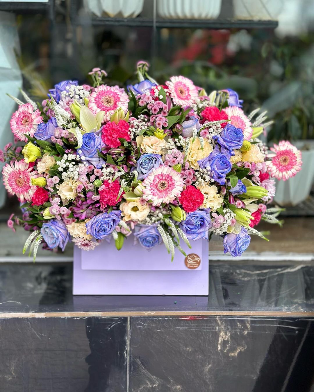 گل سیزه در ارومیه تجربه‌ای متفاوت از خرید گل